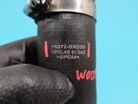 Rura przewód TOYOTA, Wody Toyota Rav4 IV 16572-0X030 2.0 D4D