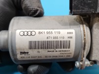 Silniczek Silnik wycieraczek przód AUDI A4 B8 4pin 8K1955119