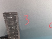 DRZWI PRZÓD PRAWE PASAŻERA Toyota Rav4 IV 5d 1F7