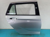 Drzwi tył prawe Opel Insignia B kombi 5d srebrny Z176