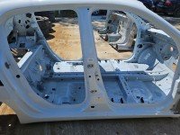 Próg prawy SŁUPEK ŚRODKOWY B Renault Twingo III 14-24 HB 5d bialy DVQNJ