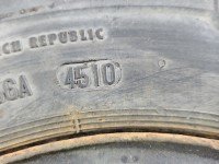 Koło 1 szt. Johnston c40 zamiatarka 2.8d