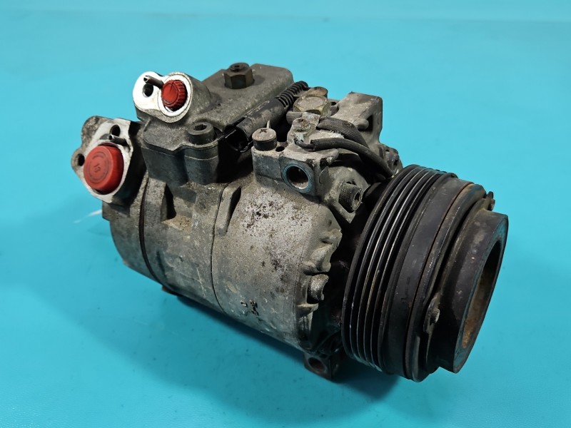 Sprężarka klimatyzacji kompresor 447200-9750 Bmw e39 2.5 R6