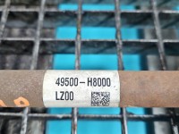 Półoś przód lewa Kia Rio IV 16-23 1.2 16V manual