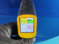 Drzwi tył lewe Skoda Octavia III HB 5d niebieski LF5W/8X8X