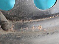 Koło zapasowe 16" dojazdowe dojazdówka Ford Mondeo Mk3 Rozstaw śrub: 5x108, Goodyear, 205 mm, Profil opony: 55, 205/55/R16...