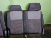 Kanapa tył fotel tylny Vw Caddy III 2K