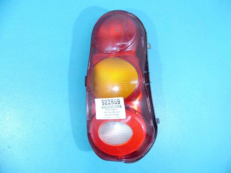 Lampa tył prawa Fortwo I 98-07 HB