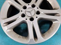 Felgi aluminiowe alufelgi Mercedes W211 Średnica felgi: 16", Szerokość felgi: 7.5", Rozstaw śrub: 5x112, Odsadzenie (ET):...