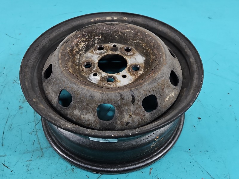 Felga stalowa 15" Fiat Ducato IV Szerokość felgi: 6.0", Rozstaw śrub: 5x118, Odsadzenie (ET): 68, Producent felg: FIAT,...