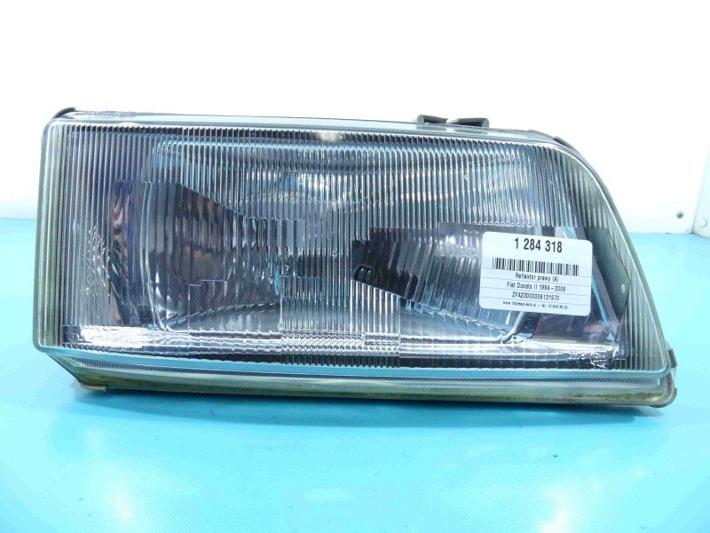 Reflektor prawy lampa przód Fiat Ducato II EUROPA