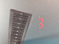 Drzwi tył prawe Toyota Yaris I HB 5d 199