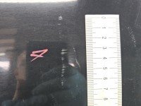 Drzwi tył prawe Mitsubishi Colt Z30 VI 04- HB 5d czarny