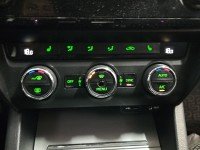 Konsola panel nawiewu Skoda Octavia III 5E0907044AG