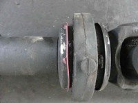 Wał napędowy tył Nissan Atleon II 06-13 3.0 dci 37000LA208