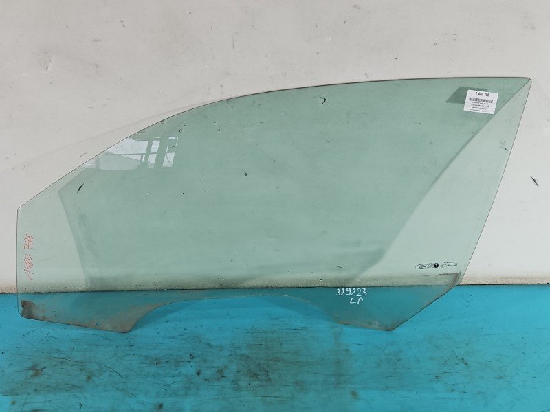 Szyba drzwi przód lewa Ford Fiesta Mk6 HB