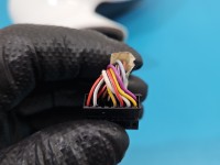 Lusterko prawe Porsche Panamera I 970 Podgrzewanie, malowana, elektryczny, Europejska, 14pin .składane elektrycznie europa
