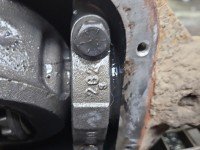 Most tylny DYFER tył Ssangyong Rexton I 2.7 XDI