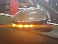 Lusterko prawe Ford Mondeo Mk5 zgnita zieleń europa