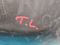 Osłona ZAŚLEPKA PLASTIK lampy tył lewa BMW G14 G15 G16 7453777