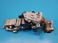 Zawór egr Bmw F34 GT 737891-10 2.0d (B47D20A) Producent części: BMW, zagięta rurka chłodniczki, złamany króciec 5 PIN