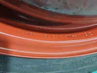 Koło zapasowe 15" dojazdowe dojazdówka Suzuki Swift Mk7 Rozstaw śrub: 4x100, Continental, 135 mm, Profil opony: 70, Kod...