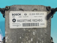 Sterownik moduł Producent części: JEEP, RADAR SENSOR CZUJNIK DISTRONIC ACC uszkodzona wtyczka Jeep Grand Cherokee IV WK2...