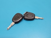 Stacyjka KLUCZYK WKŁADKA Renault Megane I