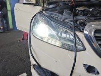 Reflektor prawy lampa przód Mercedes W212 EUROPA