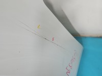 Zderzak tył Volvo S90 II 16- 707-46 sedan