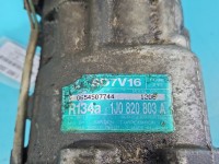 Sprężarka klimatyzacji kompresor Skoda Octavia I 1.6 8V 1J0820803A
