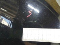 Błotnik przód prawy Peugeot 308 I T7 czarny KTGA