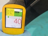 Błotnik przód prawy Kia Sportage III 10-15 DARK METAL E5B