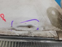 Reflektor prawy lampa przód Toyota Rav4 I 94- EUROPA