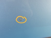 DRZWI PRZÓD LEWE KIEROWCY Citroen C3 I 5d błękitny