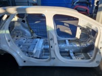 Próg prawy SŁUPEK ŚRODKOWY B Ford Edge II HB 5d biały