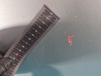 Maska przednia Mazda 6 I GG srebrny 25H