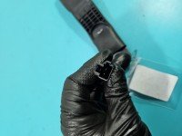 Pas bezpieczeństwa tył prawy TOYOTA, Europejska, zapinka, 2pin Toyota Rav4 IV