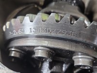 Most tylny DYFER tył Mercedes W212 2123508903 2.2 CDI