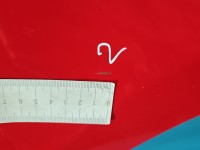 Błotnik przód prawy Chevrolet Aveo T250 71U