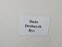 Błotnik przód lewy Citroen C4 picasso I 06-13 beżowy KEB - Enamel NOCCIOLA (Nocciola)