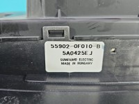 Konsola panel nawiewu Toyota Corolla Verso II 55900-0F030