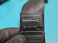 Pas bezpieczeństwa przód lewy kierowcy Renault Clio IV 12-20 868856883R, 878177659R EU