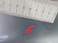 DRZWI PRZÓD PRAWE PASAŻERA Nissan Micra K12 5d srebrny KY0