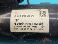 TEST Rozrusznik Mercedes W212 2,2.0 cdi A6519062800, 0001139065