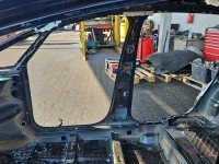 Próg prawy SŁUPEK ŚRODKOWY B Ford S-max II MK2 HB 5d MF Absolutna czerń