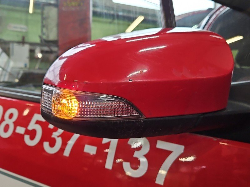 Lusterko prawe Toyota Yaris III czerwony 3P0 europa Lusterko prawe Toyota Yaris III czerwony 3P0 europa