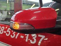 Lusterko prawe Toyota Yaris III czerwony 3P0 europa
