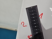 Klapa tył Mercedes CLA C118 X118 sedan 4d biały 149