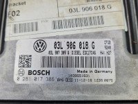 Komputer Sterownik silnika 03L906018G, 0281017386 Vw Sharan II 10-22 2.0 tdi (CFG)